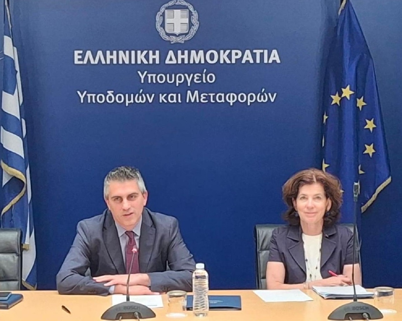 Συνομιλία του Χρίστου Δήμα με την πρέσβη της Γαλλίας και το Επιχειρηματικό Συμβούλιο Γαλλίας – Ελλάδας