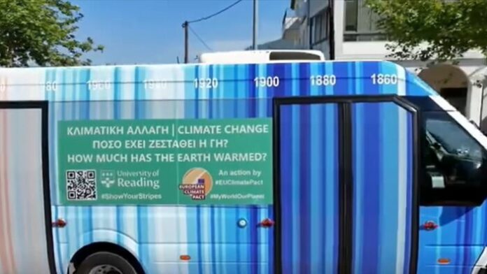 Το πρώτο λεωφορείο με τις οικολογικές πινελιές κατακτά την Καλαμάτα