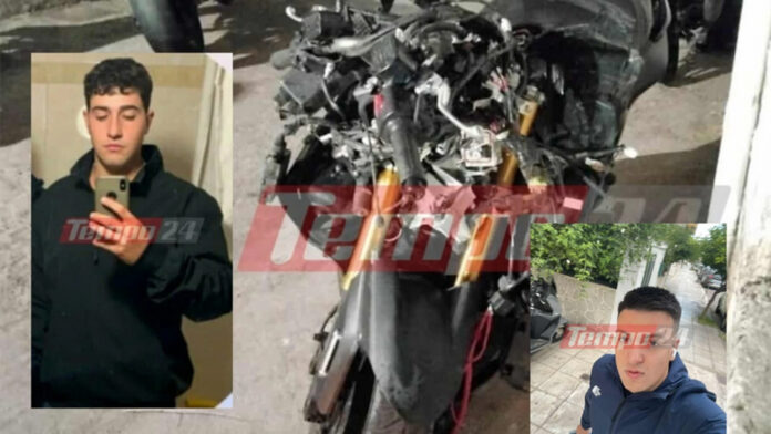 Θρήνος για τον 18χρονο Νίκο και τον 19χρονο Δημήτρη που έχασαν τη ζωή τους σε τραγικό τροχαίο στην Πάτρα – «Μαγκίτη μου σε αγαπώ πολύ»