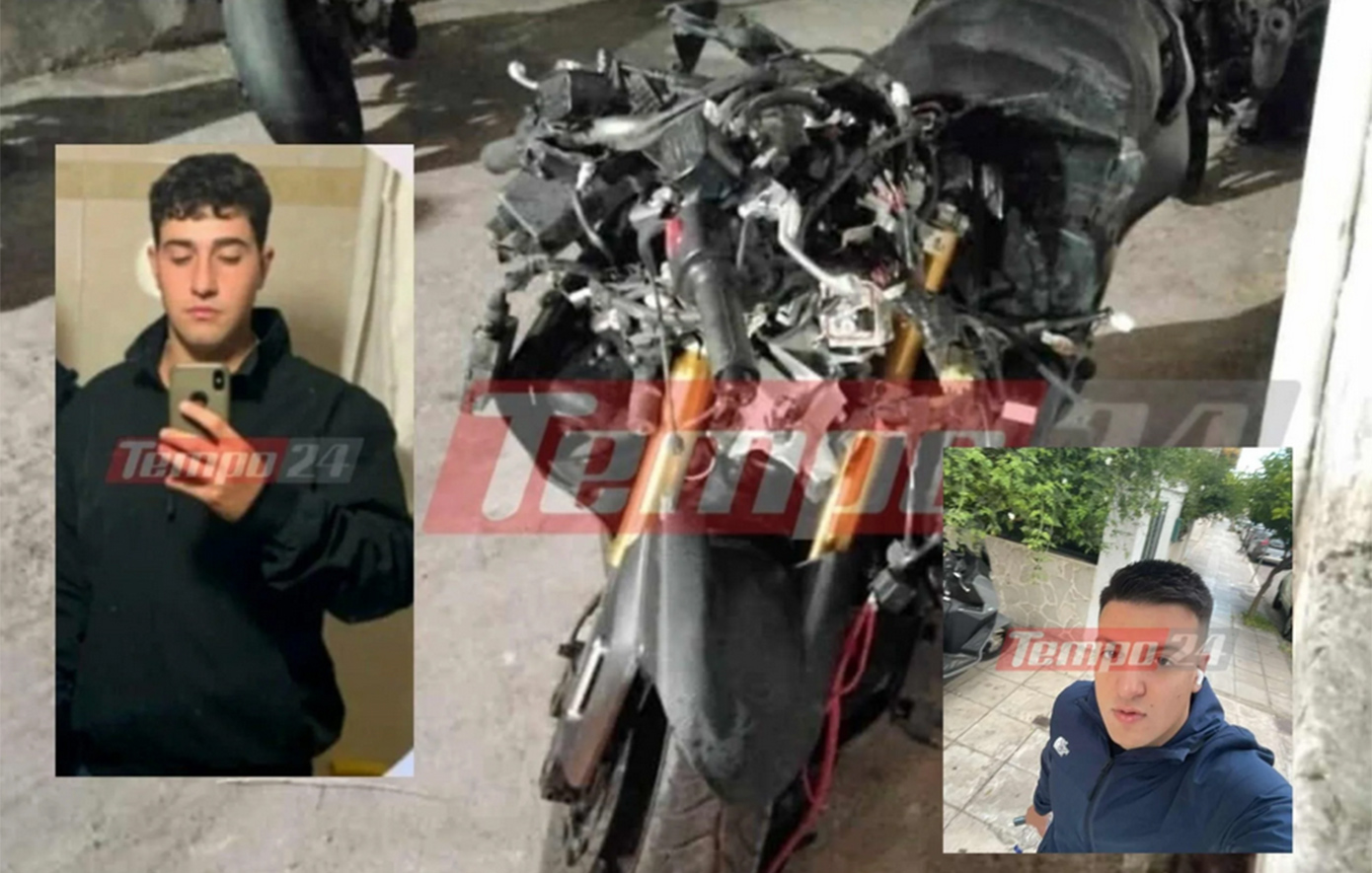 Θρήνος για τον 18χρονο Νίκο και τον 19χρονο Δημήτρη που έχασαν τη ζωή τους σε τραγικό τροχαίο στην Πάτρα – «Μαγκίτη μου σε αγαπώ πολύ»