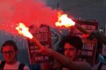 Διαδήλωση ΚΝΕ και ΚΚΕ έξω από την αμερικανική πρεσβεία – Καταδικάζουν την αμερικανική επίθεση στο Ιράν