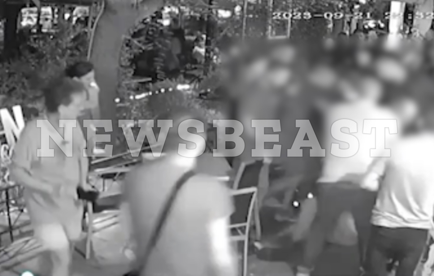 Σοκαριστικό βίντεο αποκαλύπτει τη δράση συμμορίας οπαδών – Ξυλοκοπούν ανελέητα αστυνομικό εκτός υπηρεσίας