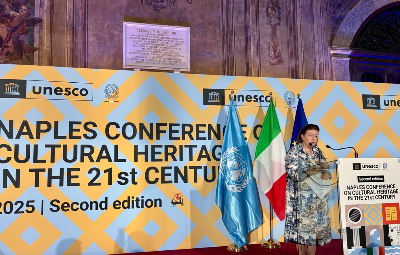 Μενδώνη: «Ο Πολιτισμός δεν είναι απλά δεδομένα, είναι ζωντανό βίωμα – Αποτελεί τις ρίζες μας και τη γέφυρα που μας συνδέει»