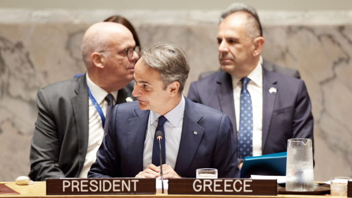 Κυριάκος Μητσοτάκης: Ζωντανά η ομιλία του πρωθυπουργού στην Ολομέλεια της 3ης Διάσκεψης του ΟΗΕ