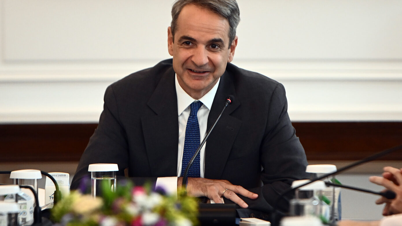 Σε κρίσιμη σύσκεψη για την αποκάλυψη της πλατφόρμας stegasi.gov.gr θα ηγηθεί την Τρίτη ο Κυριάκος Μητσοτάκης