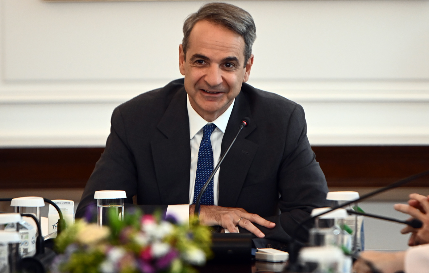 Σε κρίσιμη σύσκεψη για την αποκάλυψη της πλατφόρμας stegasi.gov.gr θα ηγηθεί την Τρίτη ο Κυριάκος Μητσοτάκης