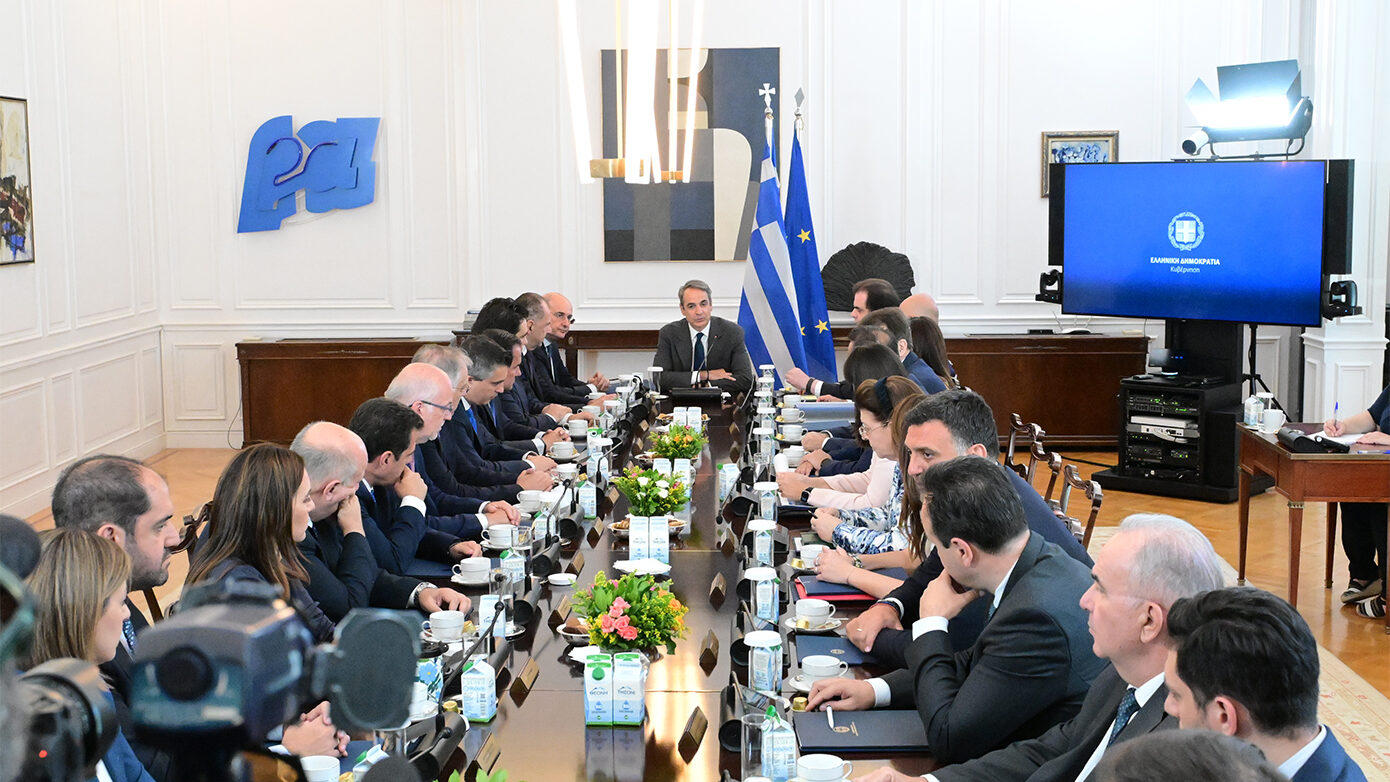 Μητσοτάκης για ΟΠΕΚΕΠΕ: Ειδική ομάδα καταπολέμησης για τις παράνομες επιδοτήσεις