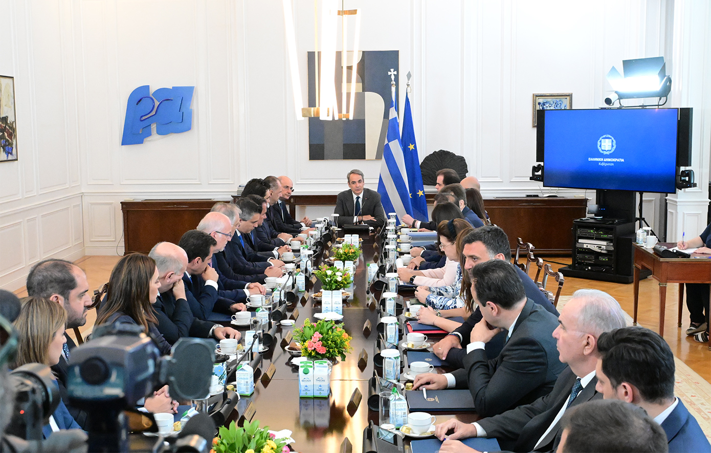 Μητσοτάκης για ΟΠΕΚΕΠΕ: Ειδική ομάδα καταπολέμησης για τις παράνομες επιδοτήσεις