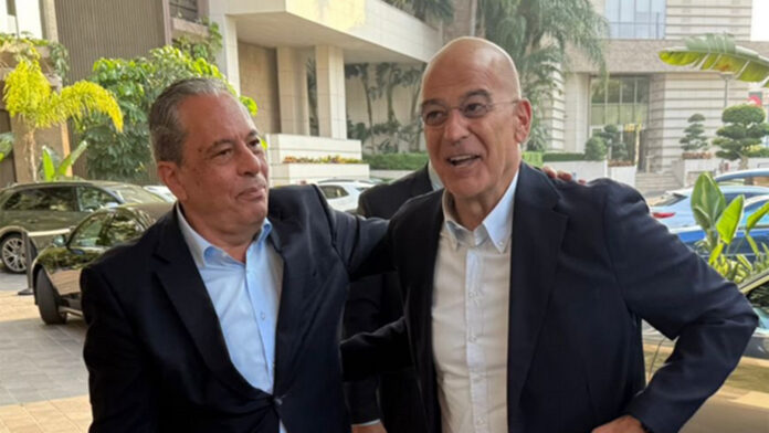 Η αμυντική θωράκιση Ελλάδας – Κύπρου στο επίκεντρο της συνομιλίας του Νίκου Δένδια με τον Κύπριο ομόλογό του