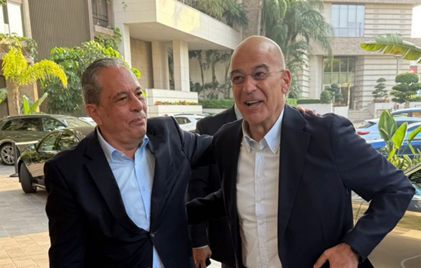 Η αμυντική θωράκιση Ελλάδας – Κύπρου στο επίκεντρο της συνομιλίας του Νίκου Δένδια με τον Κύπριο ομόλογό του