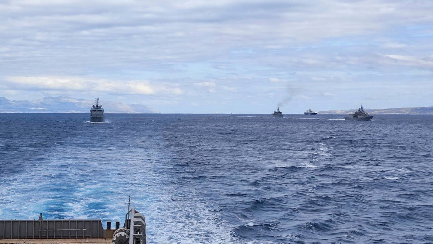Αμερικανική μελέτη εκθειάζει τον στρατηγικό ρόλο της Ελλάδας: «Διαθέτει τον μεγαλύτερο φυσικό στόλο αεροπλανοφόρων χάρη στα νησιά της»