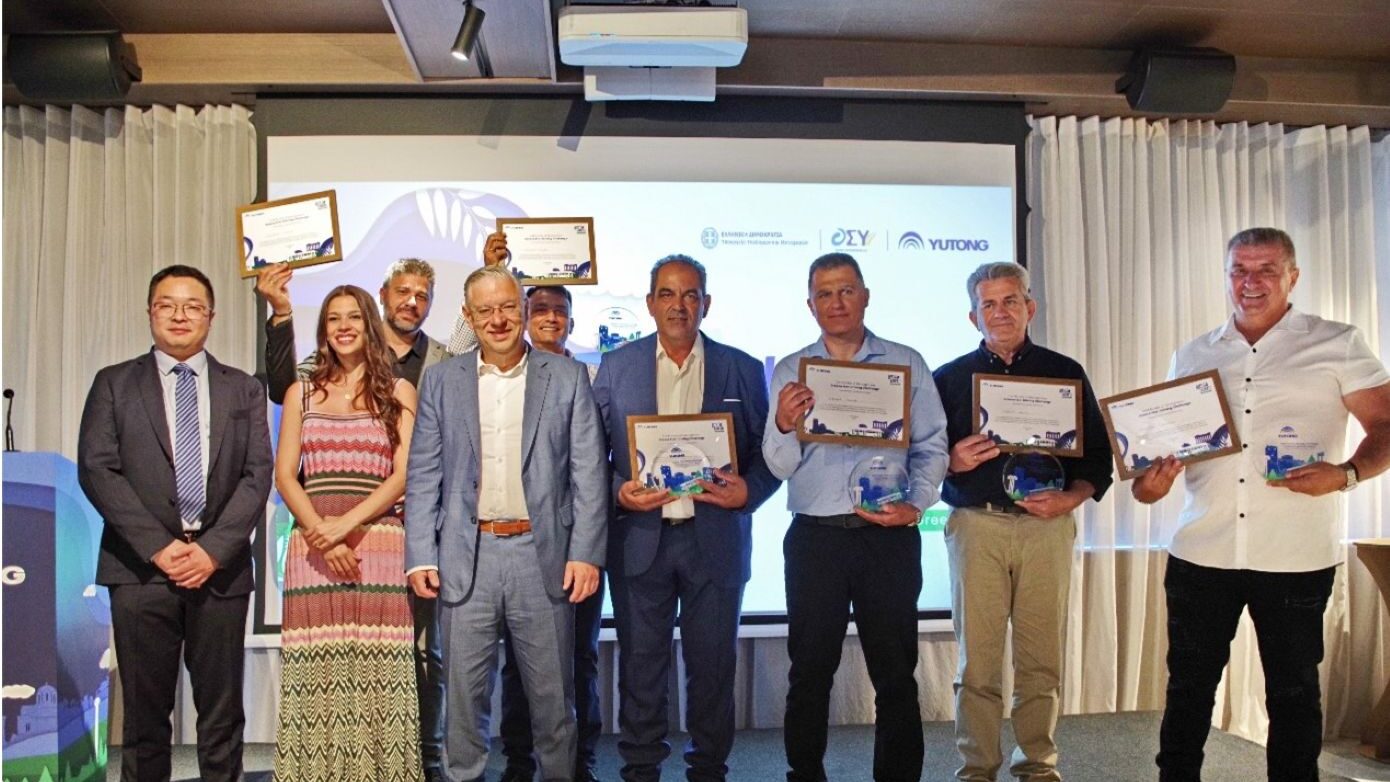 Η Yutong εγκαινιάζει επίσημα την πρωτοβουλία «Let’s Go Green» για βιώσιμη κινητικότητα στην Αθήνα