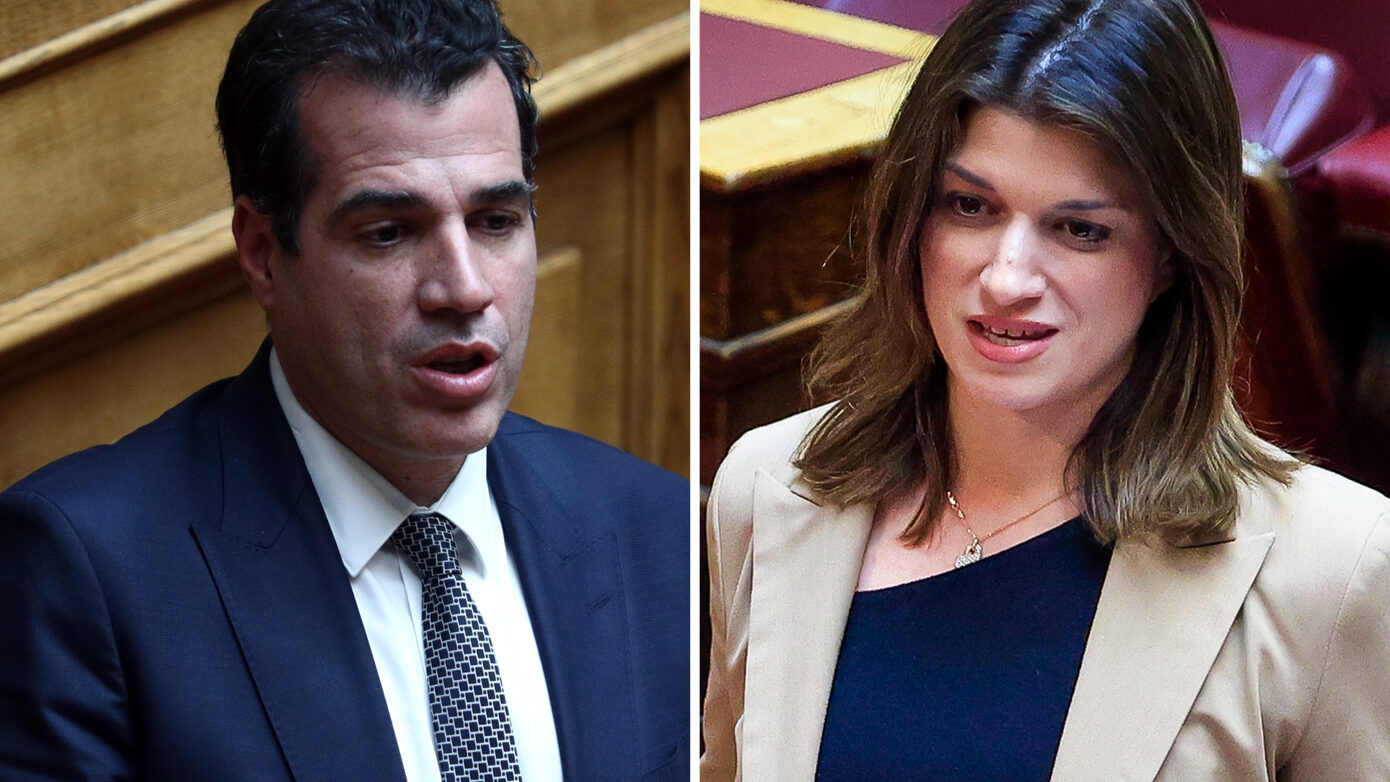 Έντονη αντιπαράθεση Νοτοπούλου – Πλεύρη για τη Δούρου: «Συγχαρητήρια που άντεξε» – «Έχουμε νεκρούς, είναι προκλητικό να τη συγχαίρετε»