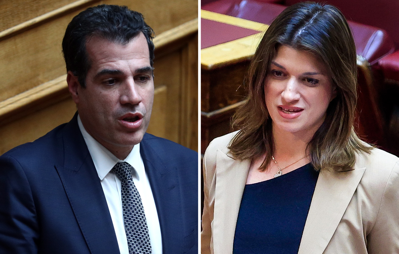 Έντονη αντιπαράθεση Νοτοπούλου – Πλεύρη για τη Δούρου: «Συγχαρητήρια που άντεξε» – «Έχουμε νεκρούς, είναι προκλητικό να τη συγχαίρετε»