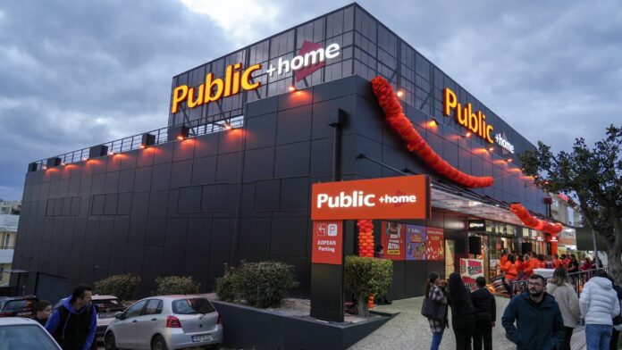 Public: Η φιλόδοξη επέκταση των 10 εκατ. ευρώ με 10 νέα καταστήματα σε Ελλάδα και Κύπρο