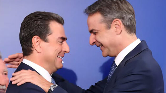 Το θερμό μήνυμα της Ντόρας Μπακογιάννη στον νέο γραμματέα της ΝΔ, Κώστα Σκρέκα – «Η ομόφωνη στήριξη στο πρόσωπό σου είναι δύναμη»