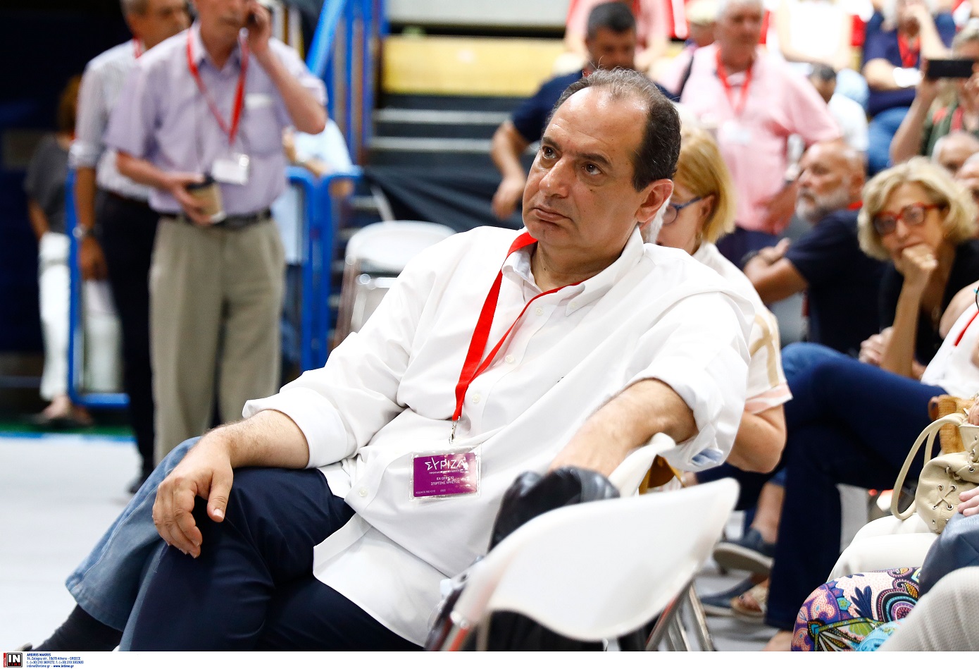 Ένταση και πυρά από Σπίρτζη στο 5ο Συνέδριο του ΣΥΡΙΖΑ – Σφοδρή επίθεση κατά πάντων από τον πρώην υπουργό Μεταφορών