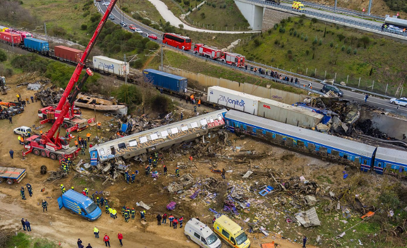 Στην Ειδική Ανακρίτρια του Αρείου Πάγου παραπέμπεται η υπόθεση των Τεμπών
