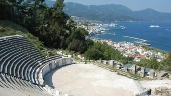 ΠΑΜΘ: Προχωρά η Αναγέννηση του Ιστορικού Θεάτρου Θάσου