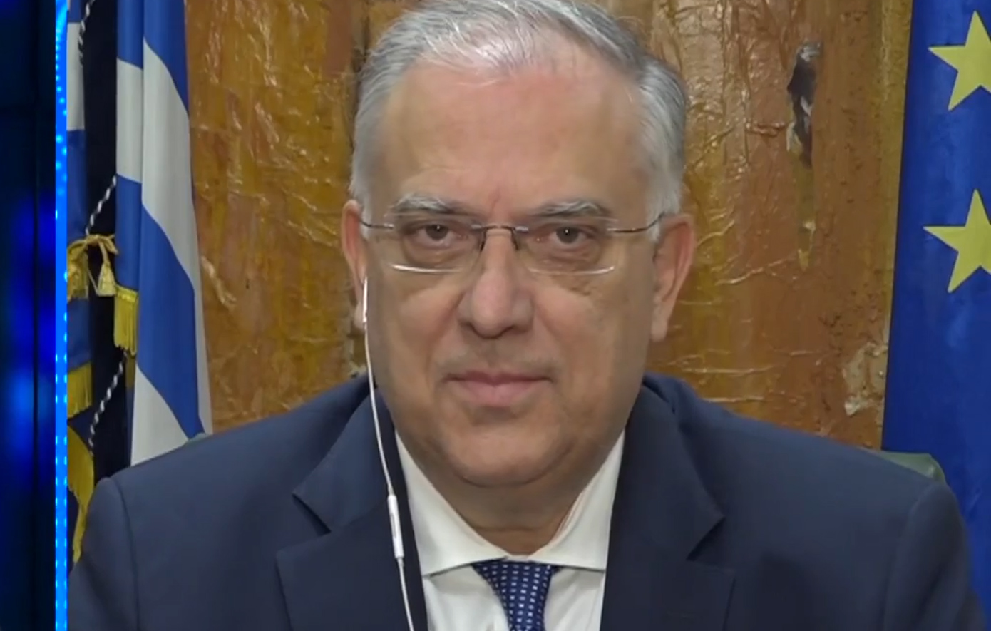 Συνάντηση του υπουργού Ανάπτυξης Τάκη Θεοδωρικάκου με κορυφαία στελέχη του γαλλικού επιχειρηματικού κολοσσού MEDEF