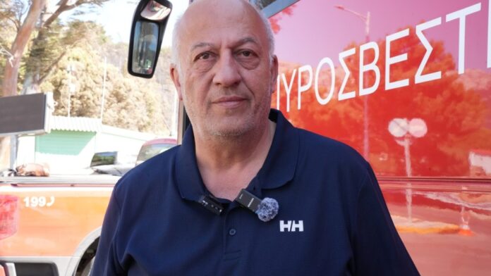 Το συγκινητικό “ευχαριστώ” του Γιάννη Μαλαφή σε όσους στήριξαν την Χίο