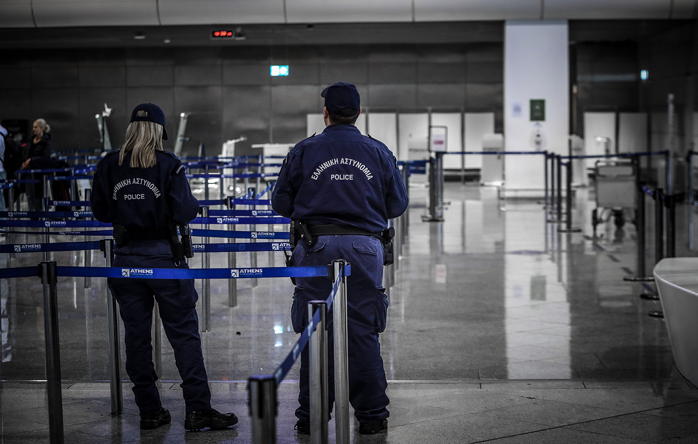 Συνελήφθη στο «Ελ. Βενιζέλος» 47χρονος καταζητούμενος για σειρά διαρρήξεων στο Βερολίνο