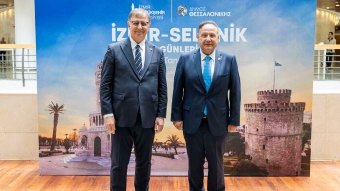 Στ. Αγγελούδης: «Ξεκινάμε μια νέα εποχή στις σχέσεις δύο ιστορικών πόλεων»