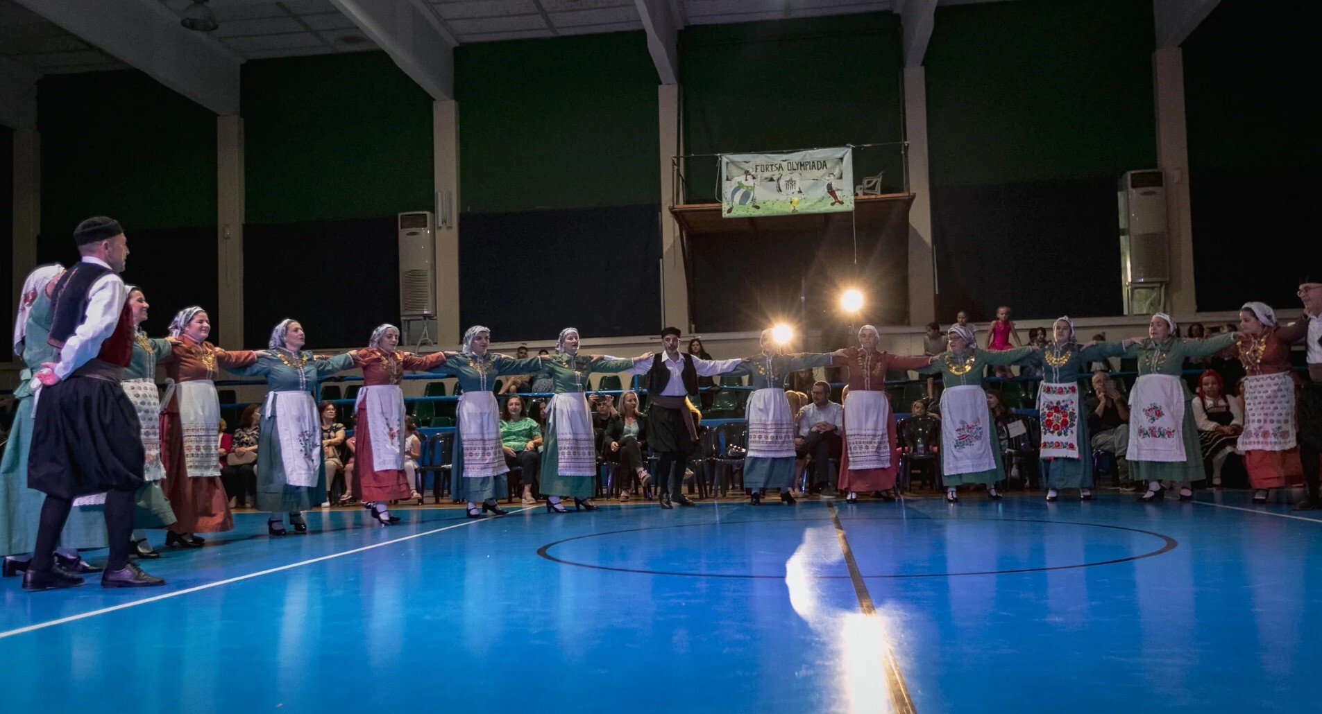 Δ.Αγ.Παρασκευής: Εντυπωσιακή προσέλευση στη Γιορτή Μαζικού Αθλητισμού