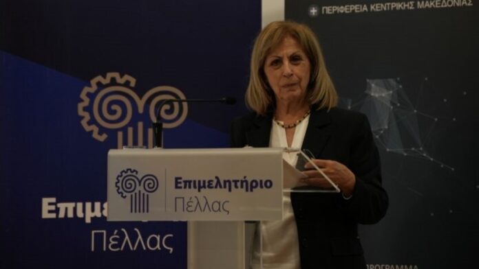 Αθ. Αηδονά: «Δράσεις ανάπτυξης και έμπρακτης στήριξης της επιχειρηματικότητας»