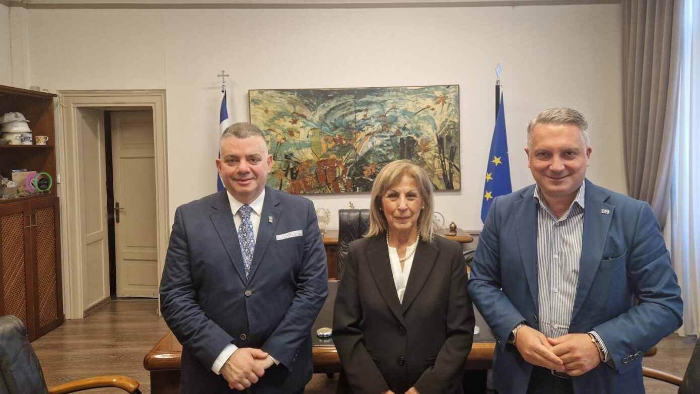 Συνάντηση Κορυφής ΕΕΘ και ΒΕΘ με την Περιφερειάρχη Κεντρικής Μακεδονίας