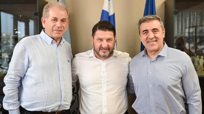 Ν. Χαρδαλιάς: «Η Περιφέρεια Αττικής πρωτοπορεί με έργα ανάπτυξης σε κάθε γωνιά»