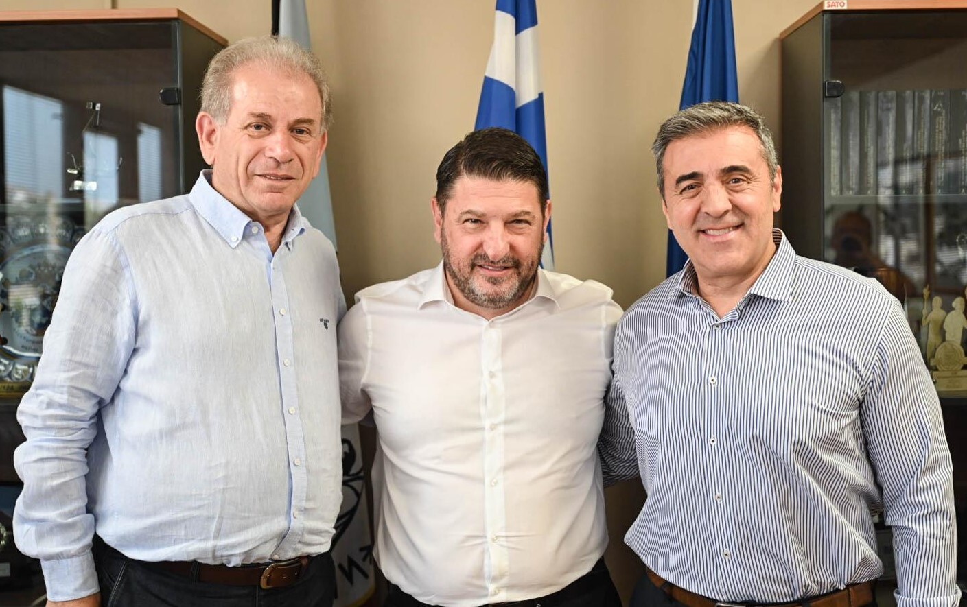 Ν. Χαρδαλιάς: «Η Περιφέρεια Αττικής πρωτοπορεί με έργα ανάπτυξης σε κάθε γωνιά»