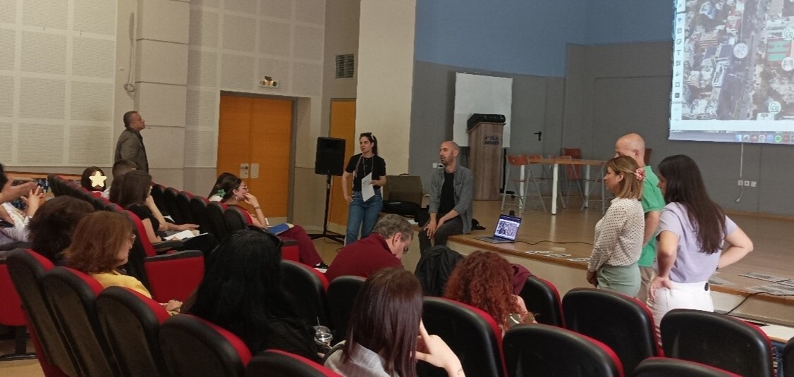 Ο Δήμος Αιγάλεω πρωταγωνιστεί στο καινοτόμο εργαστήριο του έργου MED-IREN