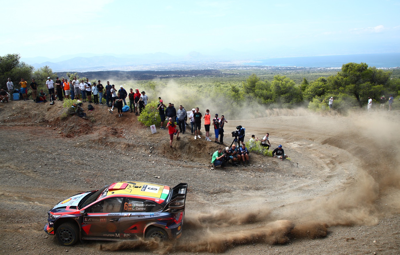 Κυκλοφοριακές ρυθμίσεις την Πέμπτη στην ευρύτερη περιοχή του Ζαππείου λόγω του «ΕΚΟ ACROPOLIS RALLY 2025»