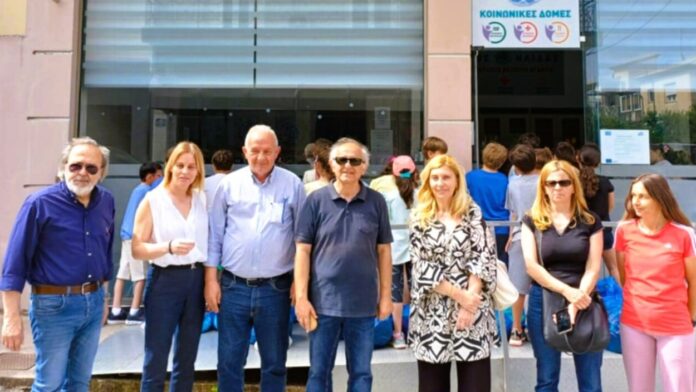 Ισχυρό μήνυμα αλληλεγγύης και οικολογικής αφύπνισης από μαθητές του Δήμου Ήλιδας