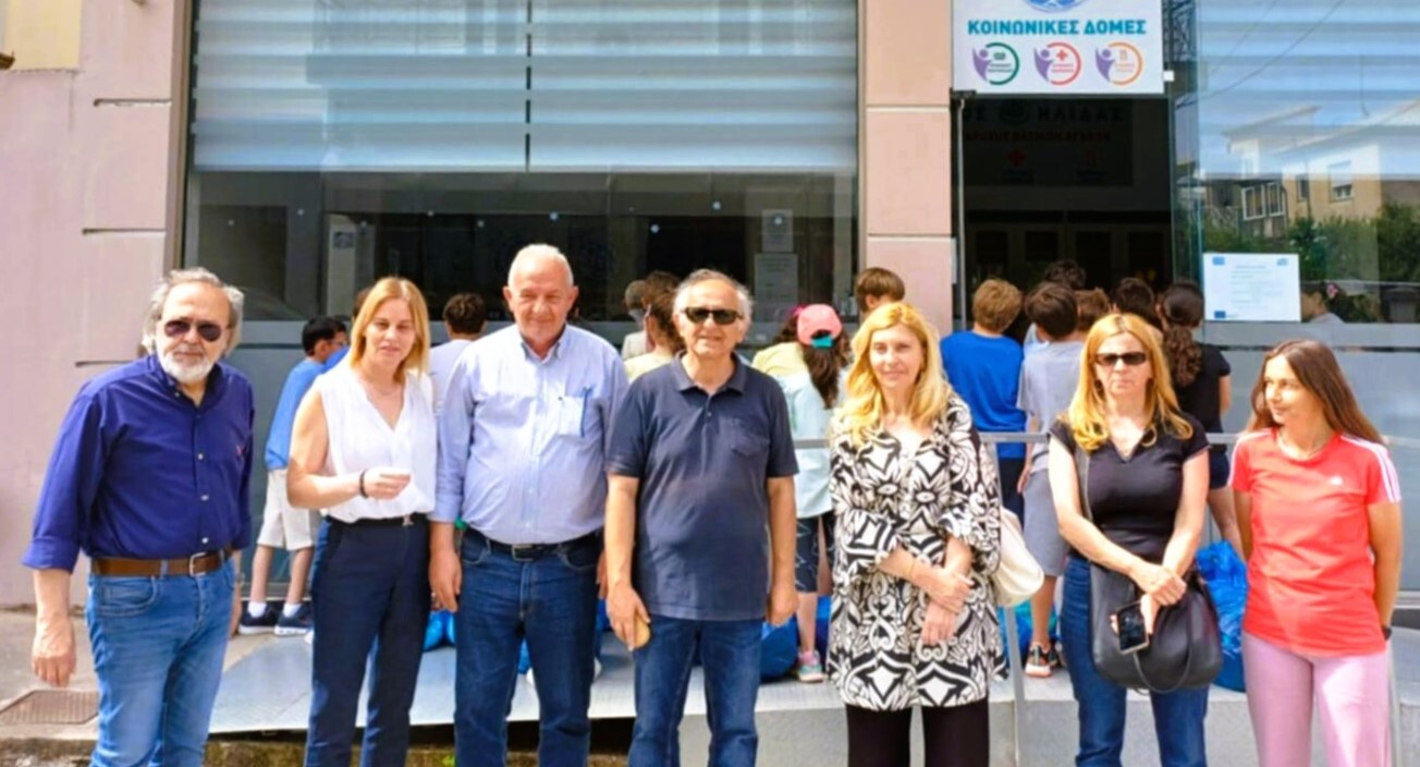 Ισχυρό μήνυμα αλληλεγγύης και οικολογικής αφύπνισης από μαθητές του Δήμου Ήλιδας