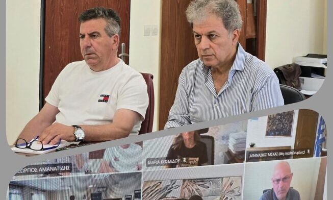 ΠΔΜ: Ο Γ. Αμανατίδης πρωταγωνίστησε σε κρίσιμη τηλεδιάσκεψη για την πανώλη