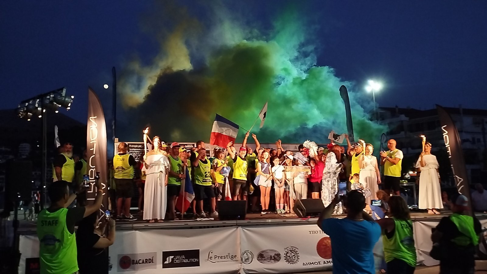 Με φαντασμαγορική τελετή έναρξης εκτοξεύτηκε το Jet Raid Greece 2025 στην Αμφιλοχία