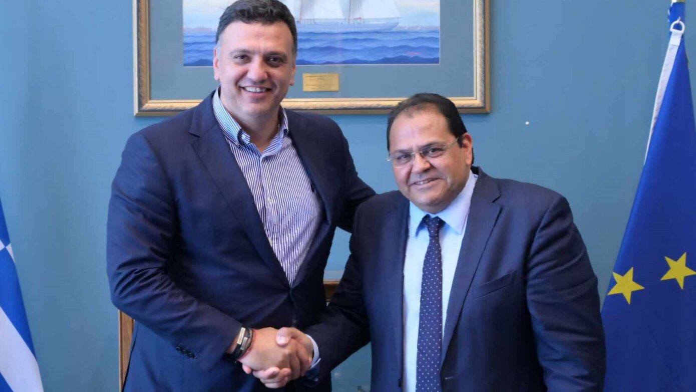 Επαφές Δημάρχου Αμοργού με κορυφαίους Υπουργούς και αρμόδιους παράγοντες