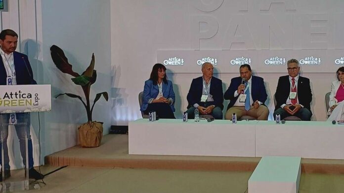 Ο Δήμαρχος Αμοργού πρωταγωνιστεί στην 4η «Attica Green Expo»