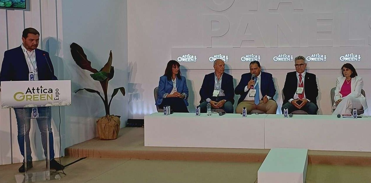 Ο Δήμαρχος Αμοργού πρωταγωνιστεί στην 4η «Attica Green Expo»