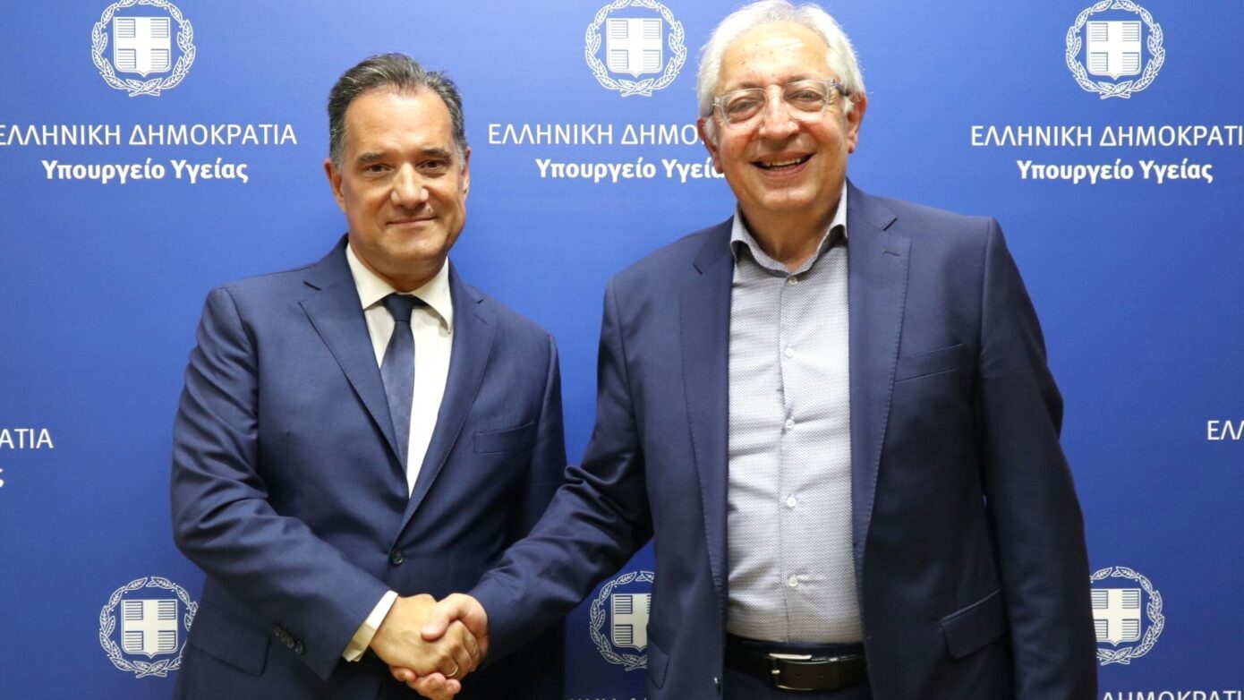Συνομιλία Δημάρχου Αμαρουσίου με τον Υπουργό Υγείας για κρίσιμα ζητήματα