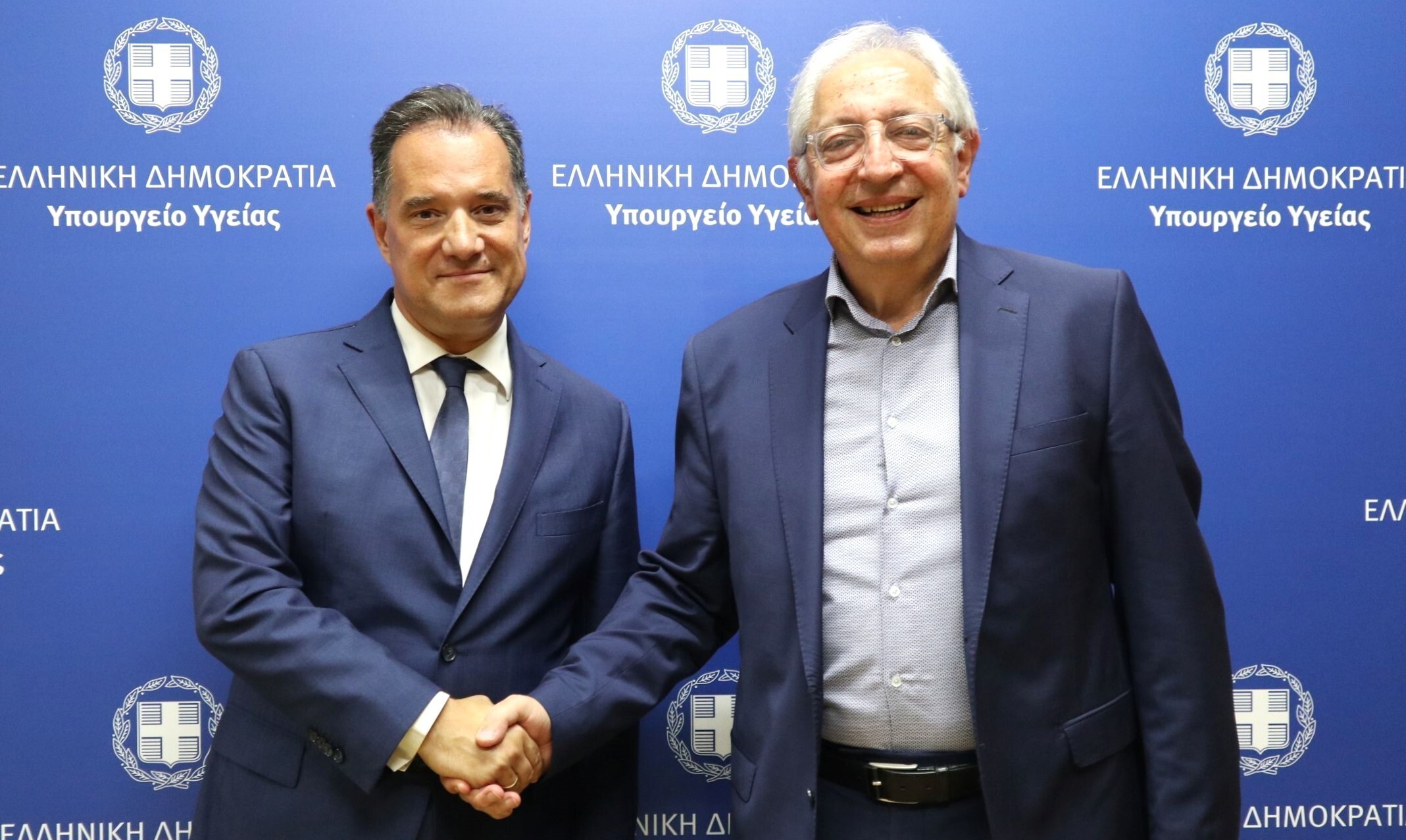 Συνομιλία Δημάρχου Αμαρουσίου με τον Υπουργό Υγείας για κρίσιμα ζητήματα