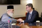 Ο Νίκος Ανδρουλάκης συναντήθηκε με τον Αρχιεπίσκοπο Σινά στο Κάιρο: «Προτεραιότητα η θρησκευτική ελευθερία»