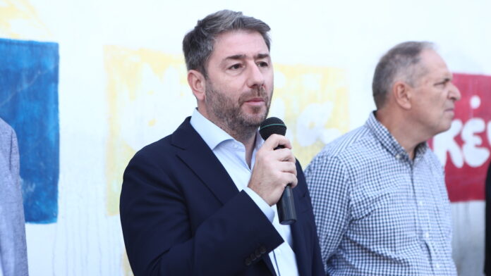 Ανδρουλάκης: «Ο δημοκρατικός κόσμος απαιτεί πολιτική αλλαγή – Διψά για κράτος δικαίου, σεβασμό στους φόρους του»
