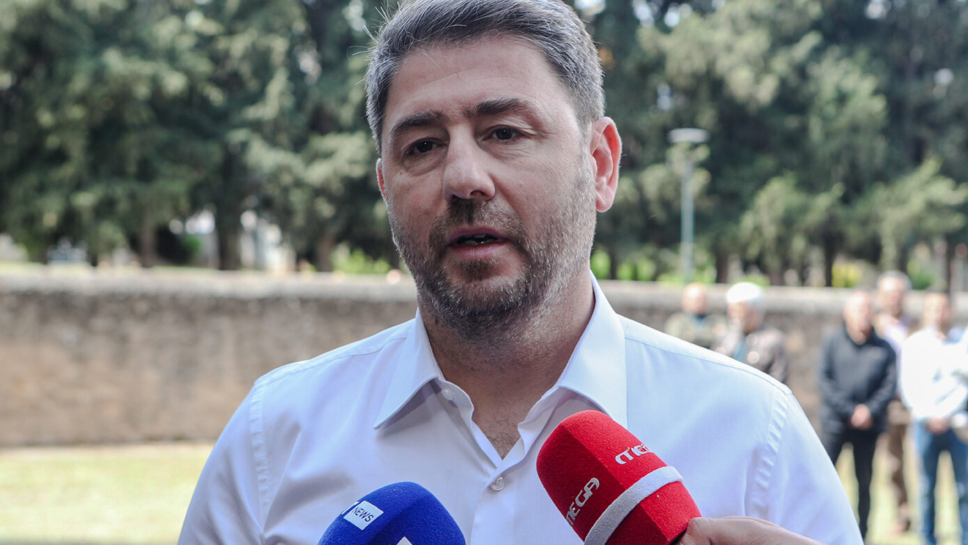 Ανδρουλάκης προς Αρχιεπίσκοπο Σινά: Αδιαπραγμάτευτος σεβασμός στη θρησκευτική ελευθερία και στα κυριαρχικά δικαιώματα της Μονής της Αγίας Αικατερίνης
