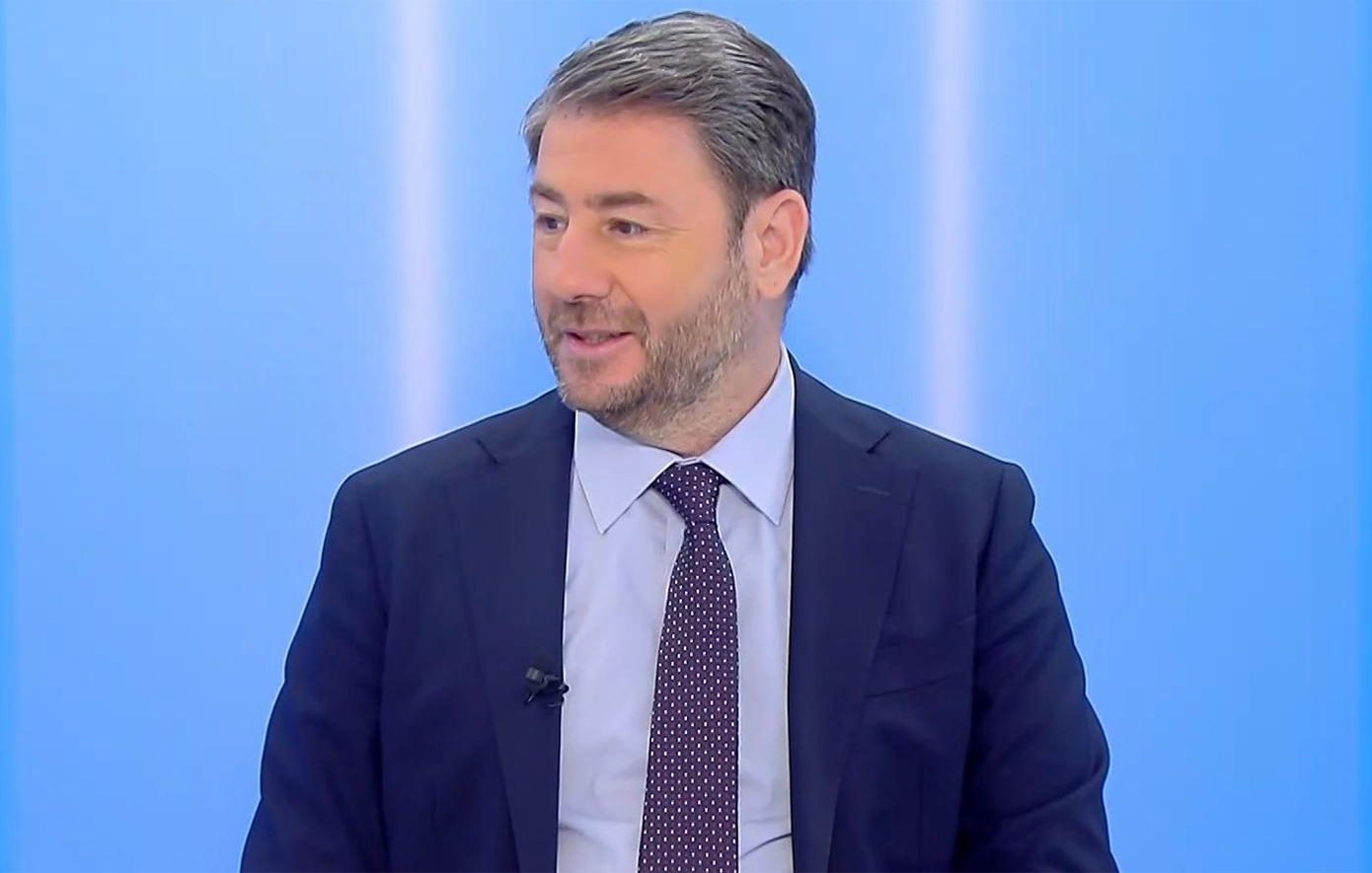 Πυρά Ανδρουλάκη κατά ΝΔ: Η Βουλή μετατράπηκε σε πλυντήριο ποινικών ευθυνών του Καραμανλή με σφραγίδα Μητσοτάκη