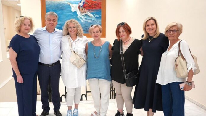 Συνάντηση του πολιτιστικού συλλόγου Αρκαλοχωρίου με τον Περιφερειάρχη Κρήτης