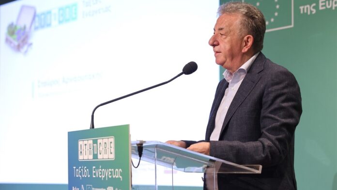 Στ. Αρναουτάκης: «Στρατηγικό έργο παγκόσμιας εμβέλειας η ηλεκτρική διασύνδεση Κρήτης-Αττικής»