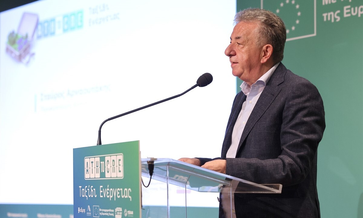 Στ. Αρναουτάκης: «Στρατηγικό έργο παγκόσμιας εμβέλειας η ηλεκτρική διασύνδεση Κρήτης-Αττικής»